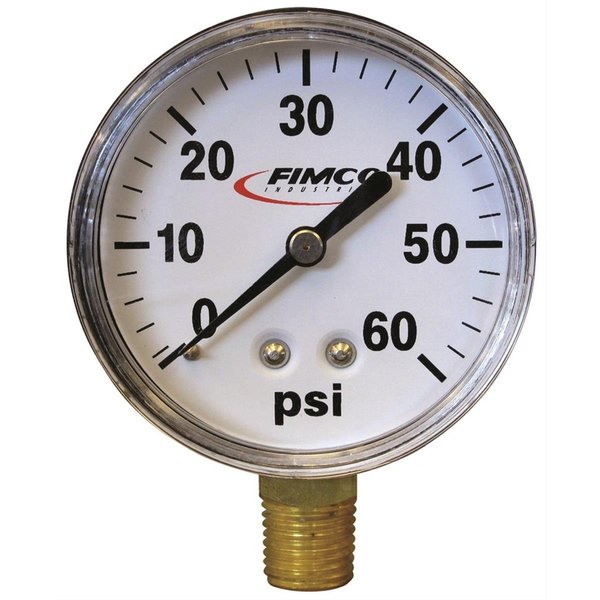 Fimco Fimco 2-1/2" Dry Pressure Gauges 5167017
